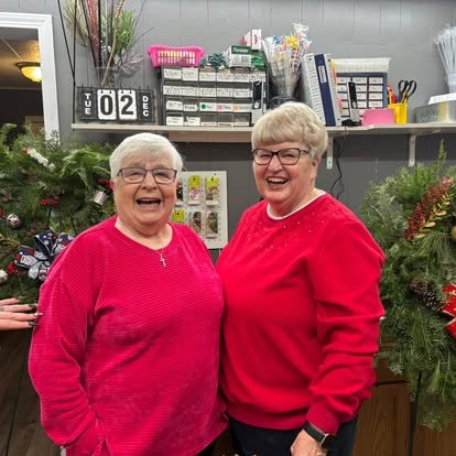 Two New Bethel members laughing together